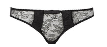 Load image into Gallery viewer, Sarah Brown London Chantilly Lace Pleated Stretch-Silk Briefs
