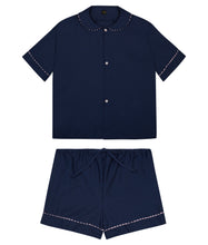 Load image into Gallery viewer, Sarah Brown London Handmade lingerie and Sleepwear Pyjamas Pajamas
