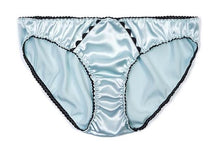 Load image into Gallery viewer, Mint Stretch-Silk Ric Rac Briefs