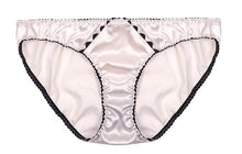 Load image into Gallery viewer, Pink Ric Rac Stretch-Silk Balconette Bra Lingerie Set