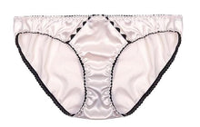Load image into Gallery viewer, Pink Ric Rac Stretch-Silk Balconette Bra Lingerie Set
