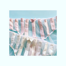 Load image into Gallery viewer, Pink Stripe Stretch-Silk Briefs