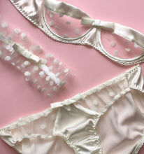 Load image into Gallery viewer, sarah brown luxury lingerie handmade in london